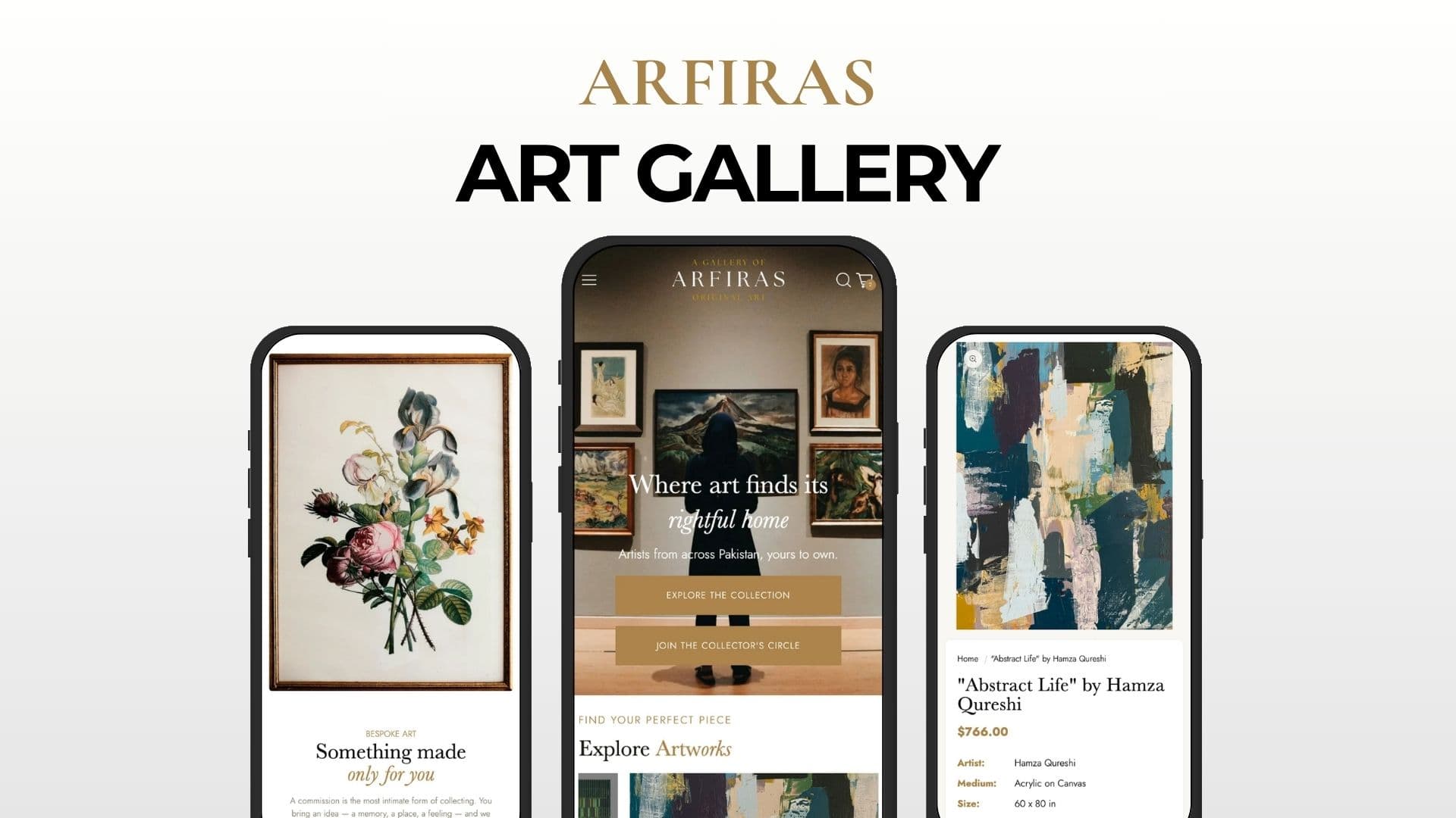 Arfiras Art Gallery storefront